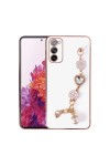 Galaxy S20 FE Uyumlu El Tutamaçlı Kamera Korumalı Zore Taka Silikon Kılıf-Beyaz Galaxy S20 FE Uyumlu El Tutamaçlı Kamera Korumalı Zore Taka Silikon Kılıf-Beyaz