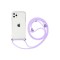 iPhone 11 Pro Max Uyumlu Zore X-Rop Kılıf-Renksiz