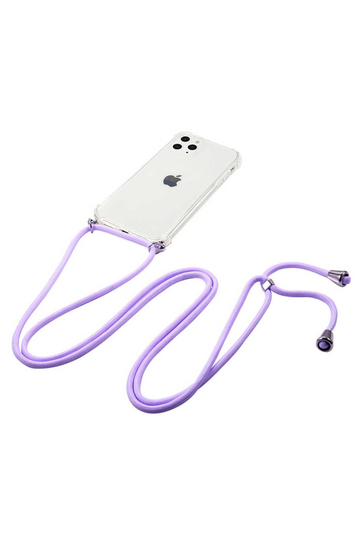 iPhone 11 Pro Max Uyumlu Zore X-Rop Kılıf-Renksiz iPhone 11 Pro Max Uyumlu Zore X-Rop Kılıf-Renksiz