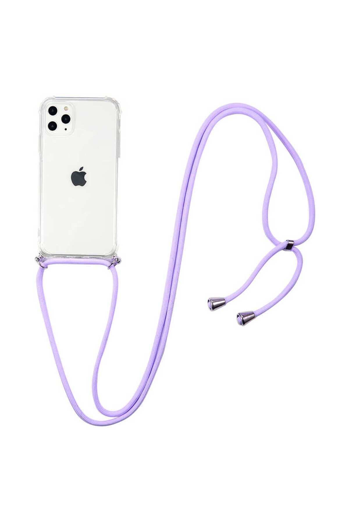 iPhone 11 Pro Max Uyumlu Zore X-Rop Kılıf-Renksiz iPhone 11 Pro Max Uyumlu Zore X-Rop Kılıf-Renksiz
