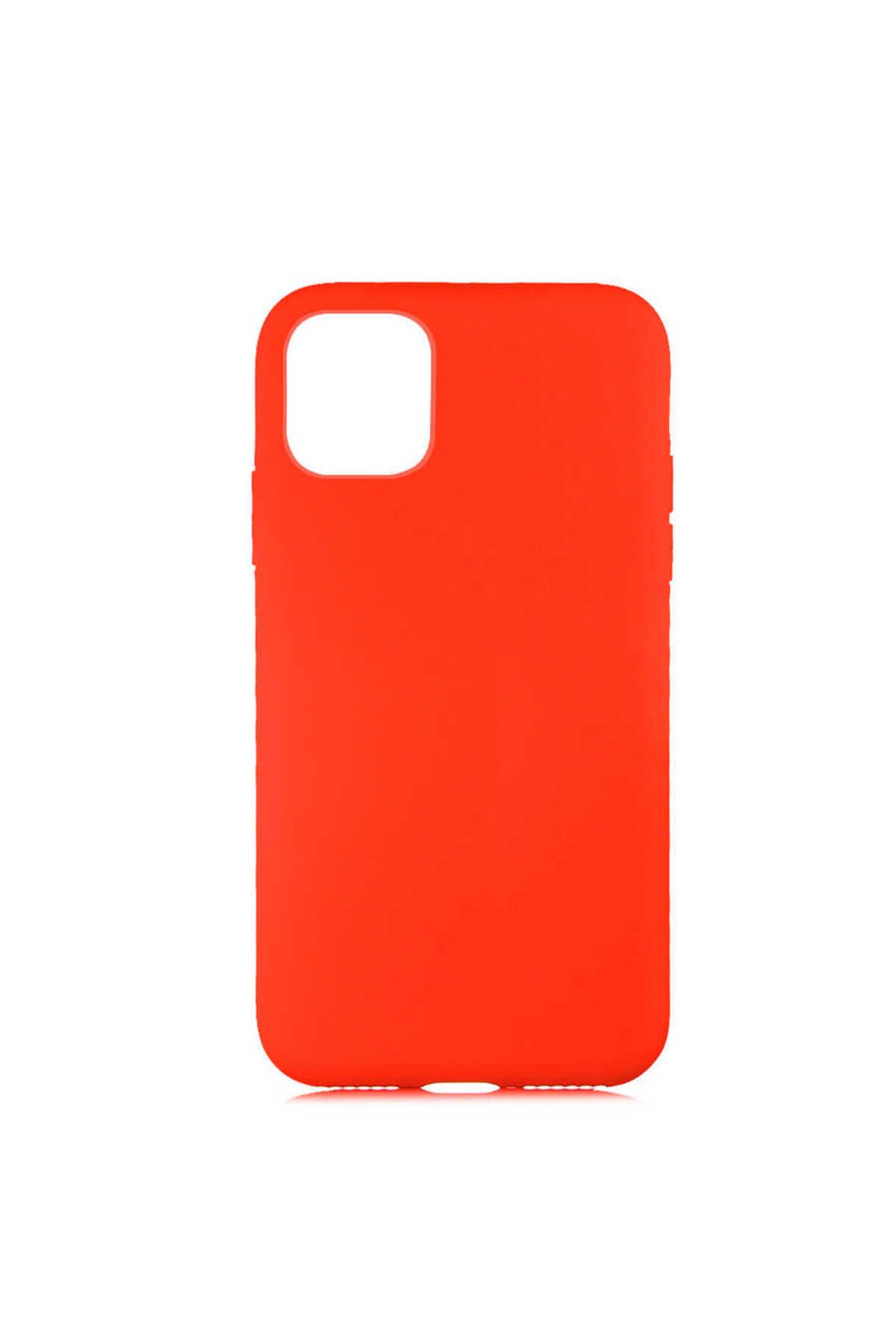 iPhone 11 Pro Max Uyumlu Zore LSR Lansman Kılıf-Turuncu