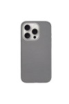 iPhone 15 Pro Max Kılıf Magsafe Şarj Özellikli PU Deri Zore Adora Kapak-Koyu Gri iPhone 15 Pro Max Kılıf Magsafe Şarj Özellikli PU Deri Zore Adora Kapak-Koyu Gri