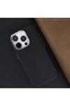 iPhone 15 Pro Max Kılıf Magsafe Şarj Özellikli PU Deri Zore Adora Kapak-Koyu Gri iPhone 15 Pro Max Kılıf Magsafe Şarj Özellikli PU Deri Zore Adora Kapak-Koyu Gri