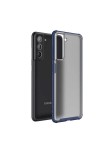 Galaxy S21 FE Uyumlu Zore Volks Kılıf-Lacivert Galaxy S21 FE Uyumlu Zore Volks Kılıf-Lacivert