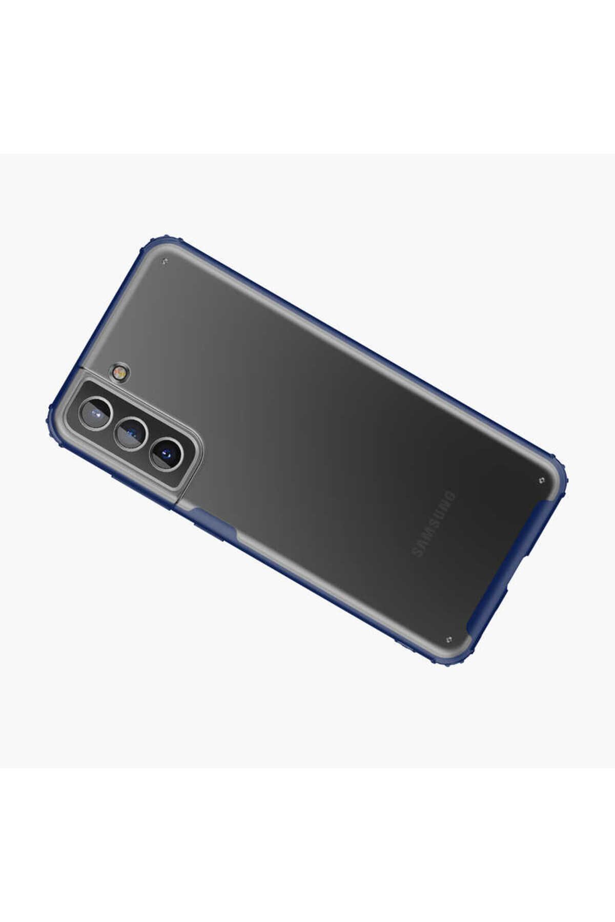 Galaxy S21 FE Uyumlu Zore Volks Kılıf-Lacivert Galaxy S21 FE Uyumlu Zore Volks Kılıf-Lacivert