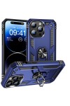iPhone 15 Pro Uyumlu Zore Vega Kılıf-Mavi iPhone 15 Pro Uyumlu Zore Vega Kılıf-Mavi
