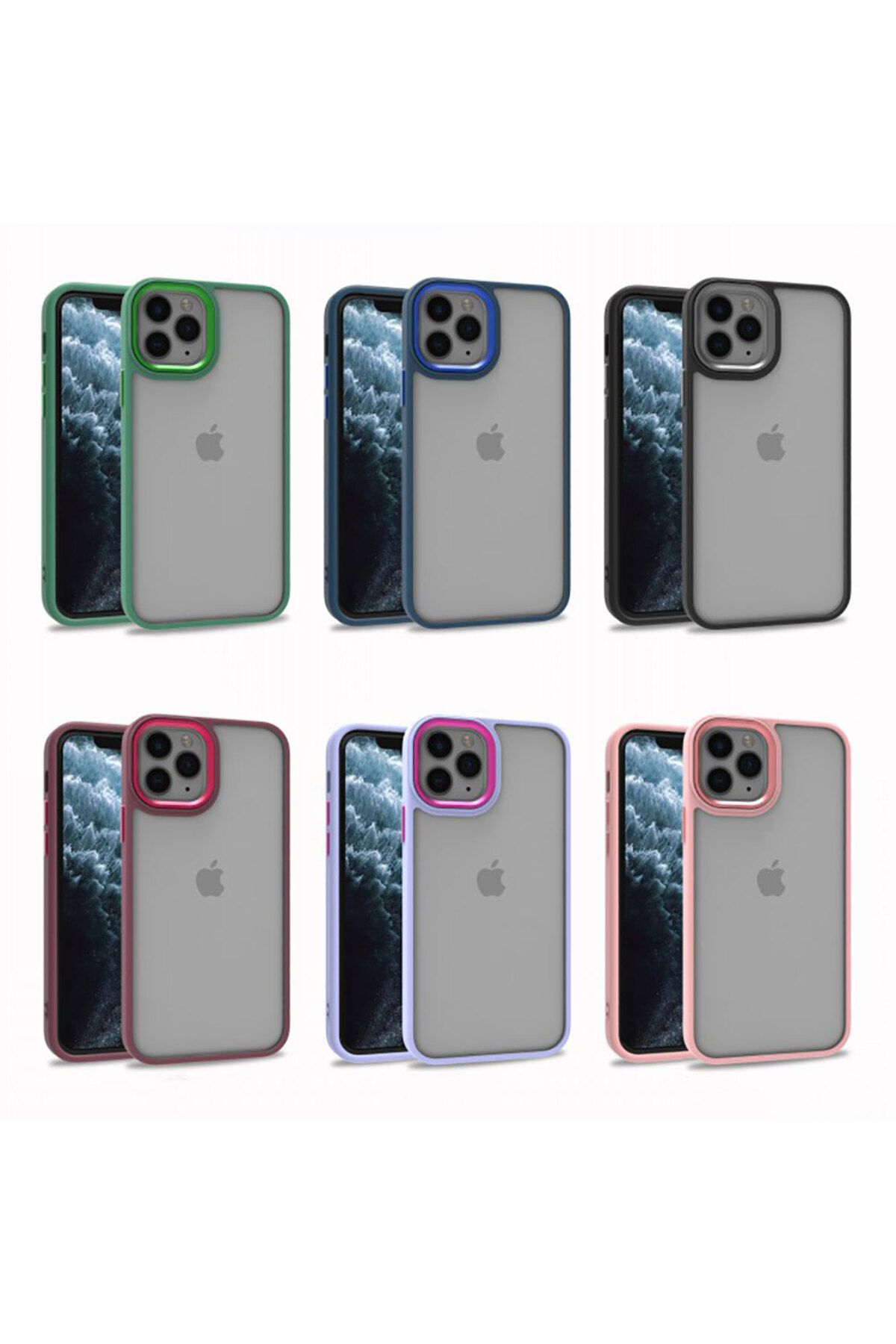iPhone 11 Pro Max Uyumlu Zore Flora Kılıf-Kırmızı iPhone 11 Pro Max Uyumlu Zore Flora Kılıf-Kırmızı
