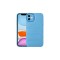iPhone 11 Uyumlu Kamera Korumalı Parlak Airbag'li Zore Galya Kılıf-Mavi