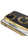 iPhone 15 Uyumlu Tek Kamera Çerçeveli Logo Gösteren Zore Omega Kılıf-Gümüş iPhone 15 Uyumlu Tek Kamera Çerçeveli Logo Gösteren Zore Omega Kılıf-Gümüş
