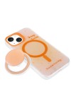 iPhone 15 Zore Magsafe Şarj Özellikli Tak-Çıkar Pop Soketli Zore Tiktok Kılıf-Yeşil iPhone 15 Zore Magsafe Şarj Özellikli Tak-Çıkar Pop Soketli Zore Tiktok Kılıf-Yeşil