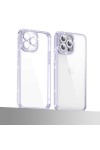 iPhone 12 Pro Max Uyumlu Kamera Korumalı Taşlı Zore Mina Kılıf-Siyah iPhone 12 Pro Max Uyumlu Kamera Korumalı Taşlı Zore Mina Kılıf-Siyah