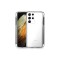 Galaxy S21 Ultra Uyumlu Zore Kalem Bölmeli Süper Silikon Kılıf-Renksiz