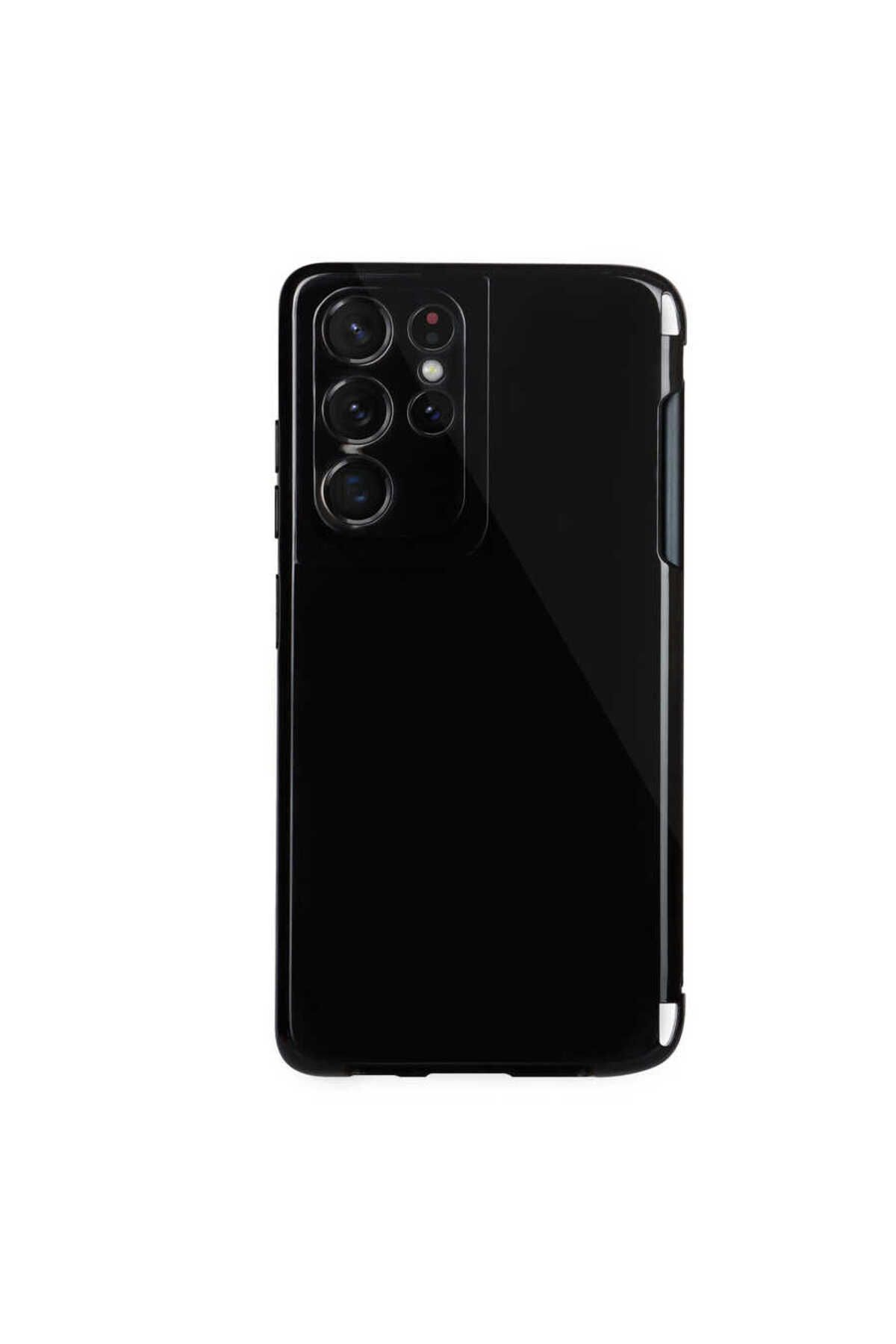 Galaxy S21 Ultra Uyumlu Zore Kalem Bölmeli Süper Silikon Kılıf-Renksiz Galaxy S21 Ultra Uyumlu Zore Kalem Bölmeli Süper Silikon Kılıf-Renksiz