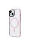 iPhone 15 Pro Uyumlu Mat Arka Yüzey Wireless Şarj Özellikli Zore Flet Magsafe Kılıf-Yeşil iPhone 15 Pro Uyumlu Mat Arka Yüzey Wireless Şarj Özellikli Zore Flet Magsafe Kılıf-Yeşil