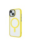 iPhone 15 Pro Uyumlu Mat Arka Yüzey Wireless Şarj Özellikli Zore Flet Magsafe Kılıf-Yeşil iPhone 15 Pro Uyumlu Mat Arka Yüzey Wireless Şarj Özellikli Zore Flet Magsafe Kılıf-Yeşil
