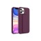 iPhone 11 Pro Max Uyumlu Zore Qstand Kılıf-Mürdüm