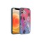 iPhone 11 Uyumlu Kamera Korumalı Desenli Sert Silikon Zore Epoksi Kılıf-NO3
