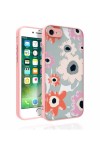 iPhone SE 2022 Uyumlu Desenli Kamera Korumalı Parlak Zore Nora Kılıf-NO5 iPhone SE 2022 Uyumlu Desenli Kamera Korumalı Parlak Zore Nora Kılıf-NO5
