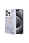 iPhone 15 Pro Uyumlu Zore Milce Kılıf-Gümüş iPhone 15 Pro Uyumlu Zore Milce Kılıf-Gümüş