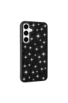 Galaxy S24 Uyumlu Parlak Taşlı Tasarım Pırlanta Zore Kılıf-Siyah Galaxy S24 Uyumlu Parlak Taşlı Tasarım Pırlanta Zore Kılıf-Siyah