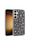 Galaxy S24 Uyumlu Parlak Taşlı Tasarım Pırlanta Zore Kılıf-Siyah Galaxy S24 Uyumlu Parlak Taşlı Tasarım Pırlanta Zore Kılıf-Siyah