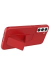Galaxy S22 Plus Uyumlu Zore Qstand Kılıf-Koyu Yeşil Galaxy S22 Plus Uyumlu Zore Qstand Kılıf-Koyu Yeşil