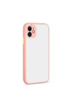 iPhone 11 Uyumlu Zore Hux Kılıf-Pembe iPhone 11 Uyumlu Zore Hux Kılıf-Pembe