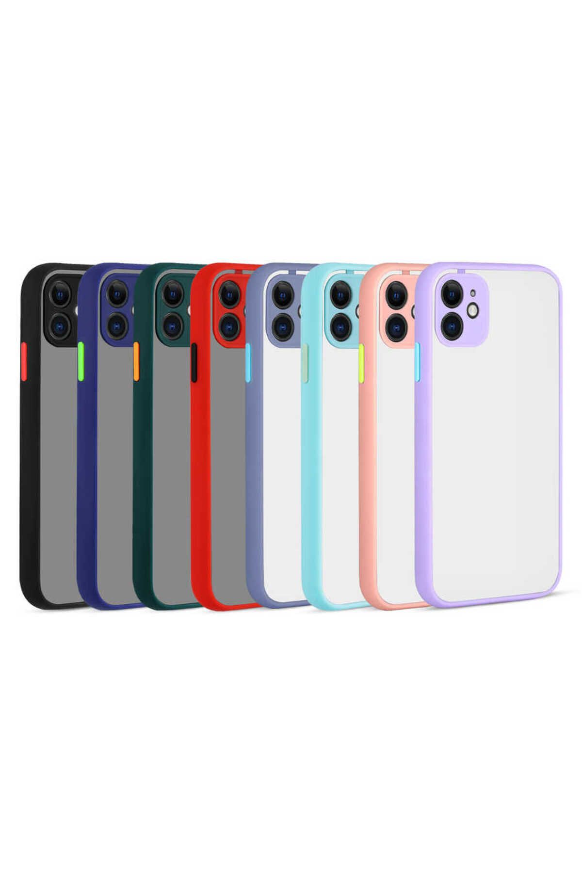 iPhone 11 Uyumlu Zore Hux Kılıf-Pembe