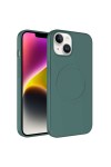 iPhone 14 Uyumlu Magsafe Wireless Şarj Özellikli Pastel Renk Silikon Zore Plas Kılıf-Kırmızı iPhone 14 Uyumlu Magsafe Wireless Şarj Özellikli Pastel Renk Silikon Zore Plas Kılıf-Kırmızı