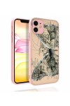 iPhone 11 Uyumlu Desenli Kamera Korumalı Parlak Zore Nora Kılıf-NO4 iPhone 11 Uyumlu Desenli Kamera Korumalı Parlak Zore Nora Kılıf-NO4
