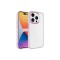 iPhone 15 Pro Uyumlu Zore Krom Kılıf-Pembe Açık