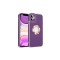 iPhone 11 Uyumlu Zore Kongo Kılıf-Koyu Mor