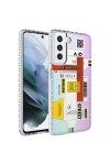 Galaxy S21 FE Uyumlu Airbag Kenarlı Renkli Desenli Silikon Zore Elegans Kılıf-NO2 Galaxy S21 FE Uyumlu Airbag Kenarlı Renkli Desenli Silikon Zore Elegans Kılıf-NO2