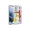 Galaxy S21 FE Uyumlu Airbag Kenarlı Renkli Desenli Silikon Zore Elegans Kılıf-NO2