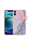 iPhone 11 Uyumlu Simli Desenli El Askılı Tutacaklı Zore Elsa Silikon Kılıf-Pembe iPhone 11 Uyumlu Simli Desenli El Askılı Tutacaklı Zore Elsa Silikon Kılıf-Pembe