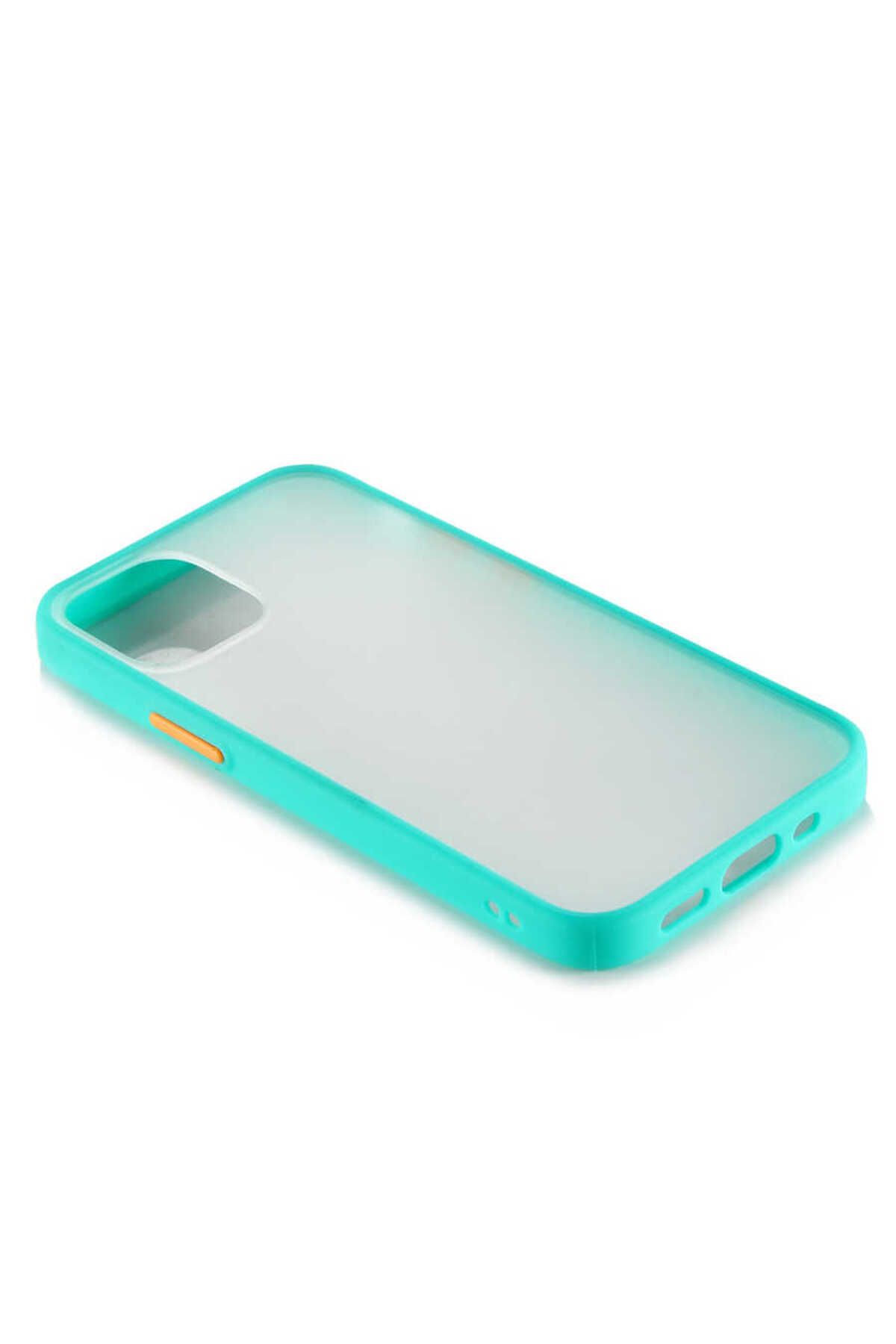 iPhone 12 Mini Uyumlu Zore Fri Silikon-Turkuaz iPhone 12 Mini Uyumlu Zore Fri Silikon-Turkuaz