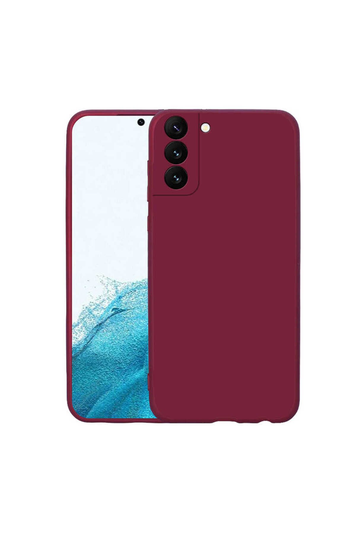 Galaxy S22 Plus Uyumlu Zore Mara Lansman Kılıf-Koyu Mor
