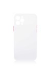 iPhone 12 Pro Max Uyumlu Slims Kılıf-Renksiz iPhone 12 Pro Max Uyumlu Slims Kılıf-Renksiz