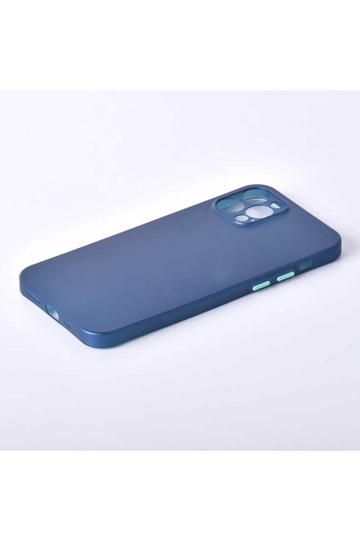 iPhone 12 Pro Max Uyumlu Slims Kılıf-Renksiz iPhone 12 Pro Max Uyumlu Slims Kılıf-Renksiz