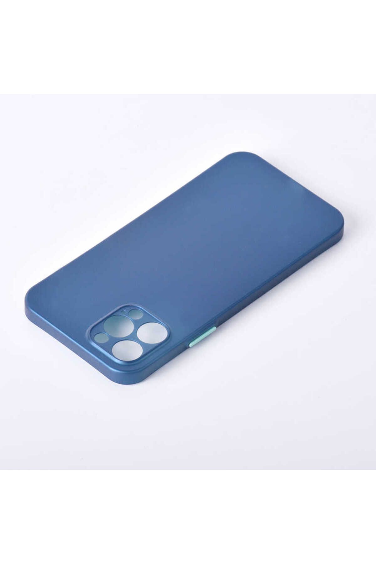 iPhone 12 Pro Max Uyumlu Slims Kılıf-Renksiz iPhone 12 Pro Max Uyumlu Slims Kılıf-Renksiz