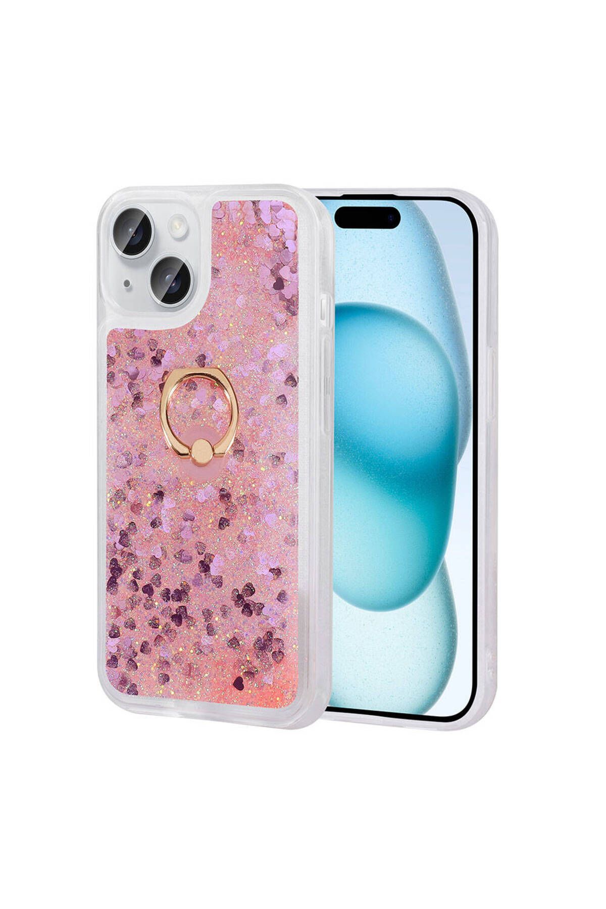 iPhone 15 Uyumlu Zore Milce Kılıf-Pembe
