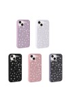 iPhone 15 Uyumlu Parlak Taşlı Tasarım Pırlanta Zore Kılıf-Pembe iPhone 15 Uyumlu Parlak Taşlı Tasarım Pırlanta Zore Kılıf-Pembe