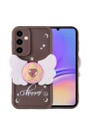 Galaxy A05S Kılıf Kamera Korumalı Figür Tasarımlı Zore Kapya Kapak-Koyu Kahve Galaxy A05S Kılıf Kamera Korumalı Figür Tasarımlı Zore Kapya Kapak-Koyu Kahve