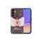Galaxy A05S Kılıf Kamera Korumalı Figür Tasarımlı Zore Kapya Kapak-Koyu Kahve