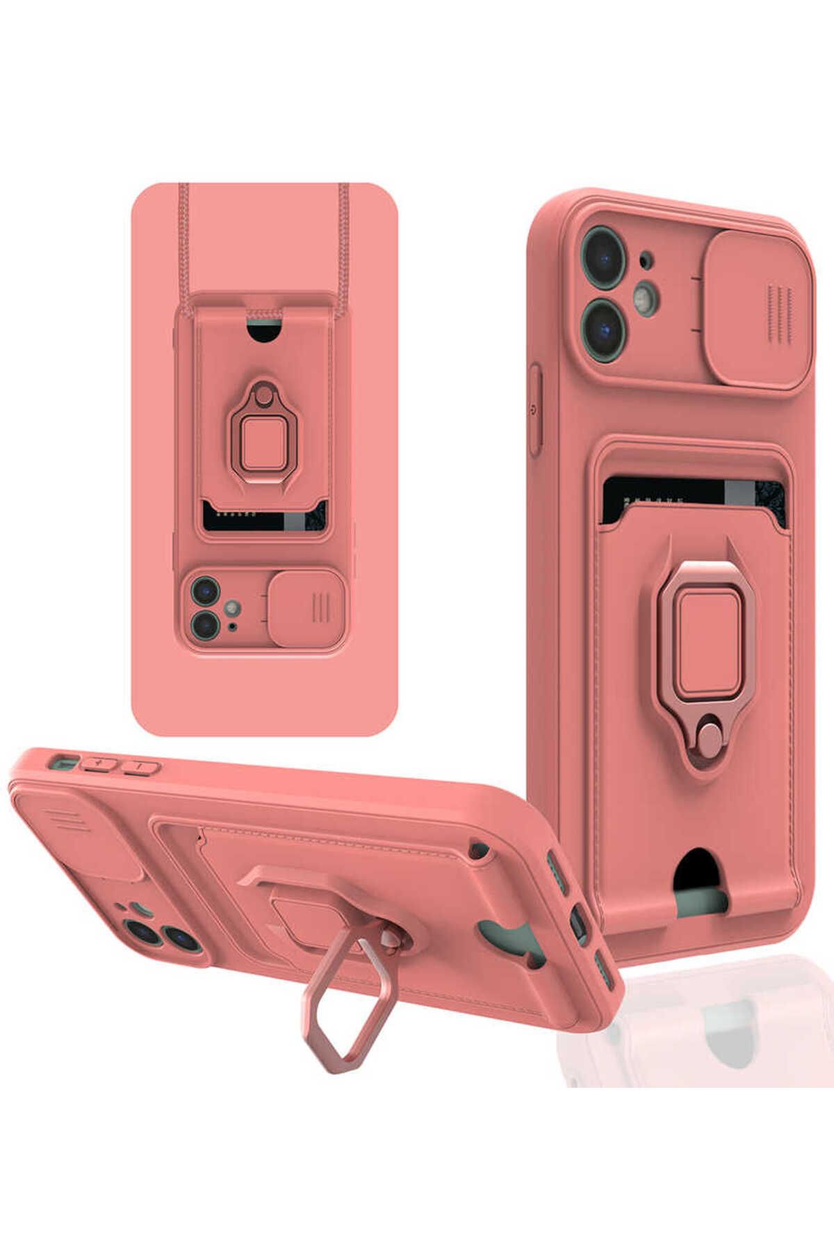 iPhone 11 Uyumlu  Pelit Kılıf-Pembe