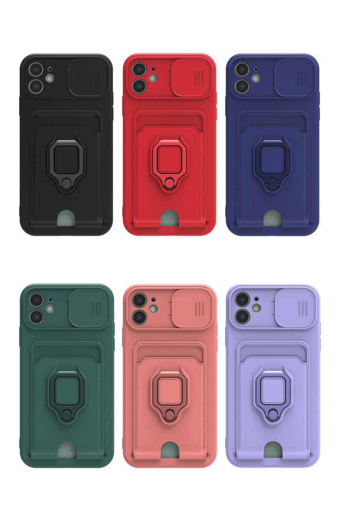 iPhone 11 Uyumlu  Pelit Kılıf-Pembe