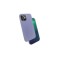iPhone 12 Mini Uyumlu Zore Silk Silikon-Lila