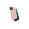 iPhone 12 Mini Uyumlu Zore Silk Silikon-Pembe
