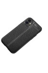 iPhone 12 Mini Uyumlu Zore Niss Silikon Kılıf-Siyah iPhone 12 Mini Uyumlu Zore Niss Silikon Kılıf-Siyah