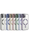 iPhone 11 Pro Uyumlu Kamera Korumalı Magsafe Wireless Şarj Özellikli Zore Demre Kılıf-Derin Mo iPhone 11 Pro Uyumlu Kamera Korumalı Magsafe Wireless Şarj Özellikli Zore Demre Kılıf-Derin Mo